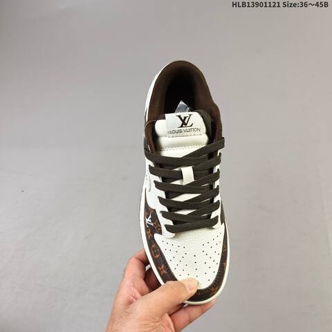 Nike Dunk SB Low White Brown Yellow EU 36-45 Skate Shoe - Unisex (BS-63298)