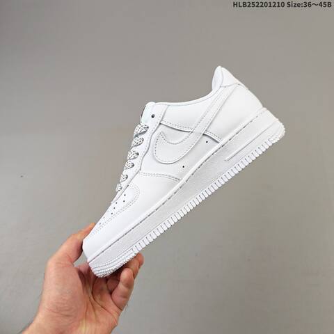 Nike Air Force 1 07 LV8 Off White Burgundy Green Gum EU 36 45 Sneaker EU 36-45 - Unisex (BS-62790)