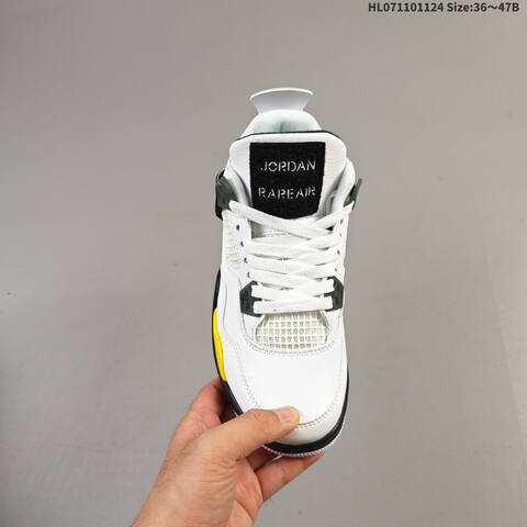 Air Jordan 4 Retro Tour Yellow Replica AIR JORDAN 4 Aj4 Lifestyle (BS-67698)