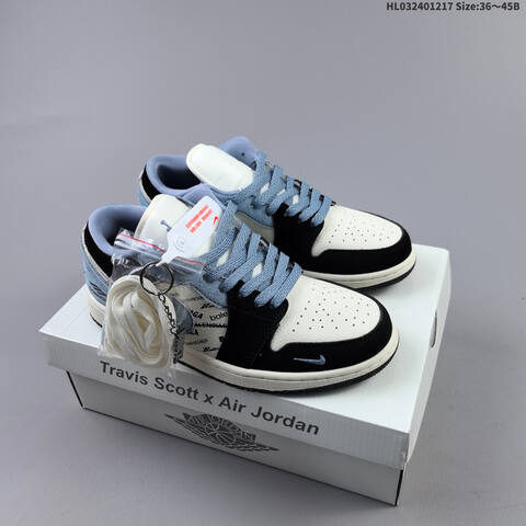 Nike Air Jordan 1 Low Lifestyle (BS-67398)