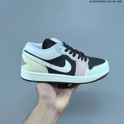 Air Jordan 1 Low Lifestyle (BS-66735)