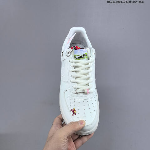 Nike Air Force 1 07 CNY IQ1119-011 Size 36 36 5 37 Lifestyle - Women's (BS-62081)
