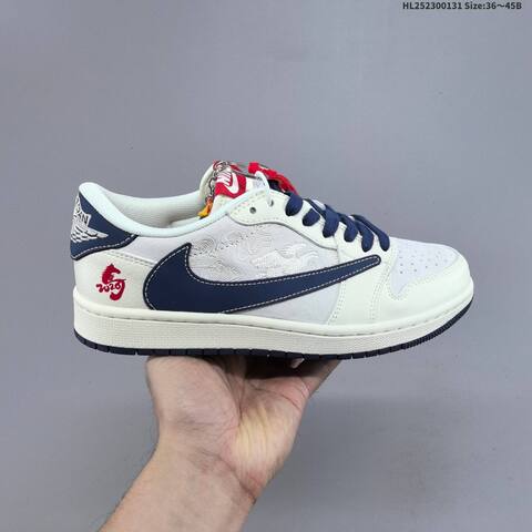 Nike Air Jordan 1 x Travis Scott AIR JORDAN DIY Lifestyle (BS-66740)