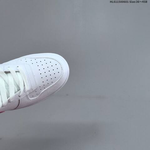 Nike Big Low 355152-150 White Red EU 36-45 Skate Shoe - Unisex (BS-60009)