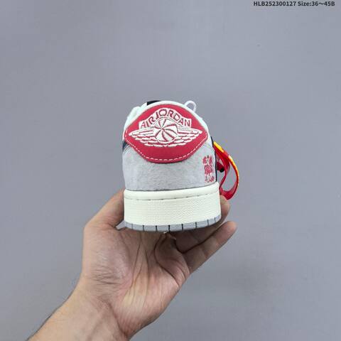 Nike Air Jordan 1 x Travis Scott AIR JORDAN DIY Lifestyle (BS-66811)