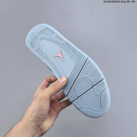 Air Jordan 4 Retro Valentine s Day AIR JORDAN 4 Aj4 Lifestyle (BS-66648)