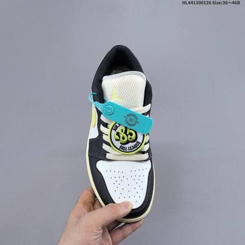 Nike Air Jordan 1 Low Lifestyle (BS-66814)