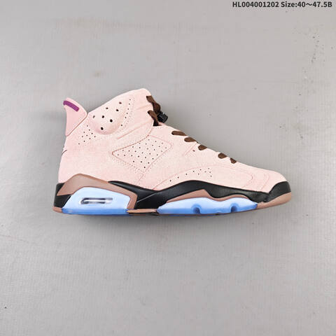 A Ma Maniere x Air Jordan 6 Retro Built For This AIR JORDAN 6 Aj6 Lifestyle (BS-67571)