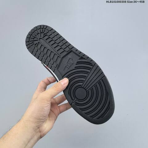 Nike Air Jordan 1 Low Lifestyle (BS-66592)