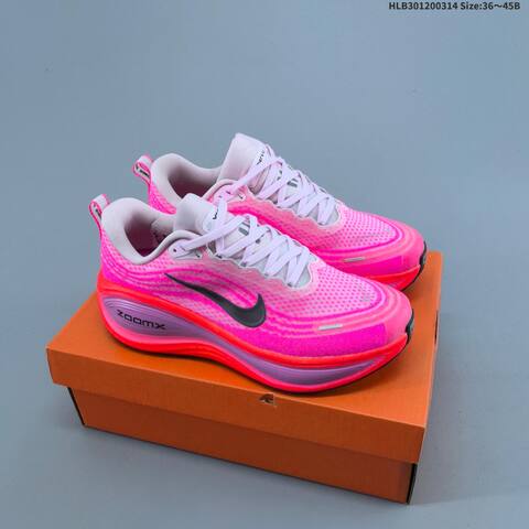 Nike Vomero Plus Neon Yellow Neon Pink Black Light Mint EU 36-45 Running Shoe - Unisex (BS-61309)