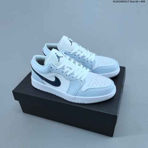Air Jordan 1 Low AIR JORDAN 1 Aj1 1 Swoo Lifestyle (BS-66514)