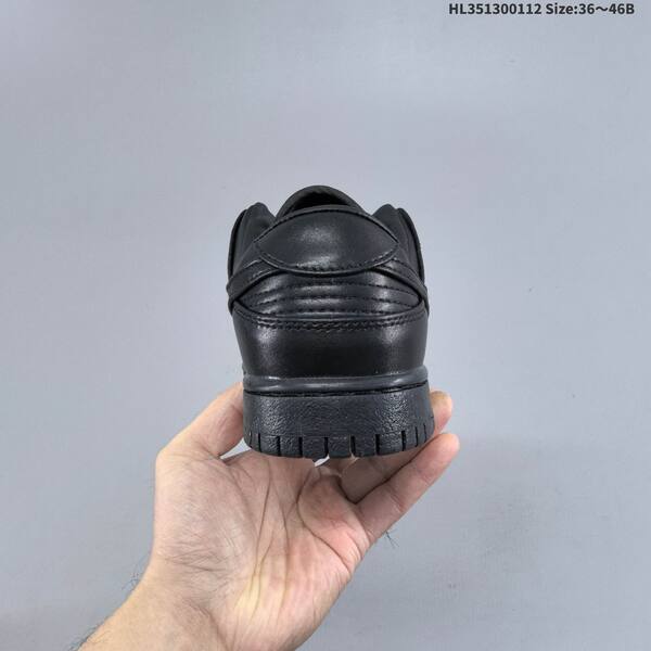 Nike Dunk Low black EU 36-46 skate shoe