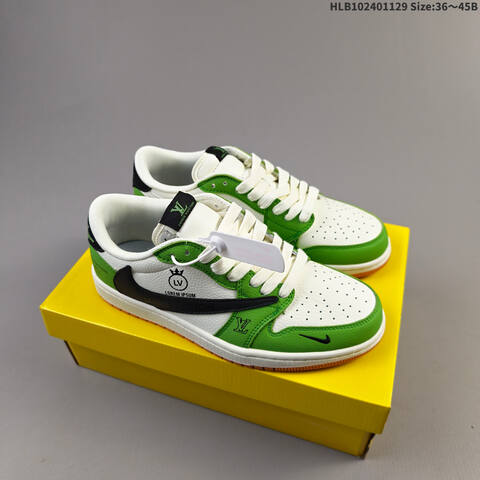 Nike Air Jordan 1 x Travis Scott AIR JORDAN DIY Lifestyle (BS-67624)
