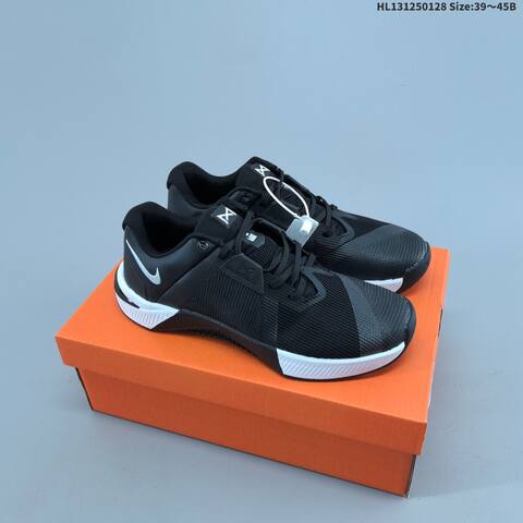 Nike Metcon 10 Orange Black Blue White EU 39-45 Training Shoe - Unisex (BS-61708)