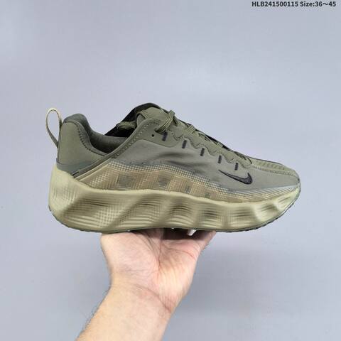 Nike Ava Rover Olive Green Dark Blue Orange EU 36-45 Running Shoe - Unisex (BS-61984)