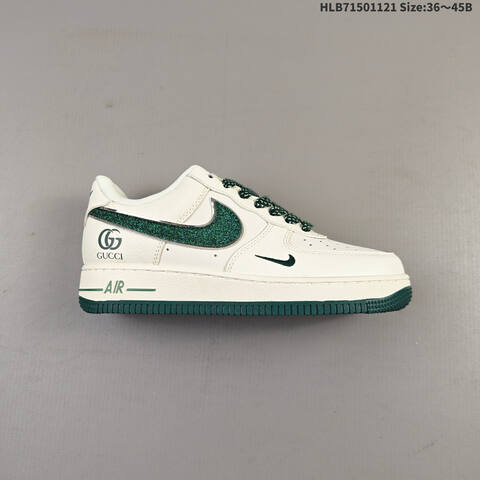 Nike Air Force1 07 Low GUCCI Lifestyle (BS-63368)