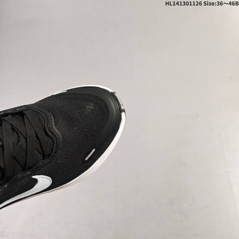Nike VOMERO PLUS ReactX Air Zoom Black White EU 36-46 Running Shoe - Unisex (BS-63046)
