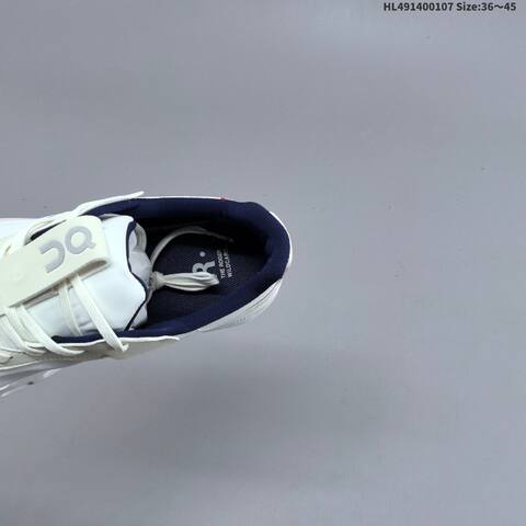On Running Cloudsurfer Max White Cream Navy Gum EU 36-45 Running Shoe Running Sneakers - Unisex (BS-69719)