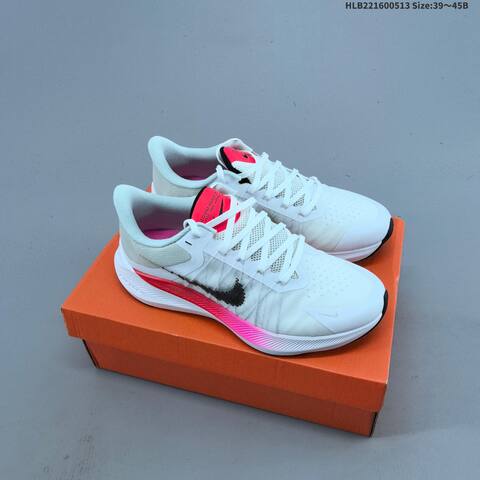 Nike Air Zoom Winflo 8 Black Dark Grey Red White EU 39-45 Running Shoe - Unisex (BS-60349)