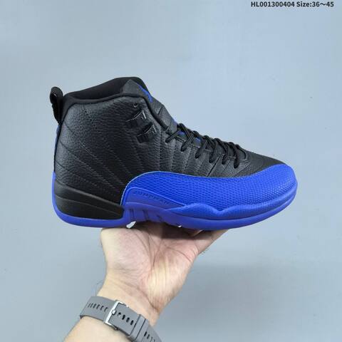 Air Jordan 12 Retro Game Royal AIR JORDAN 12 Aj12 Lifestyle (BS-66327)
