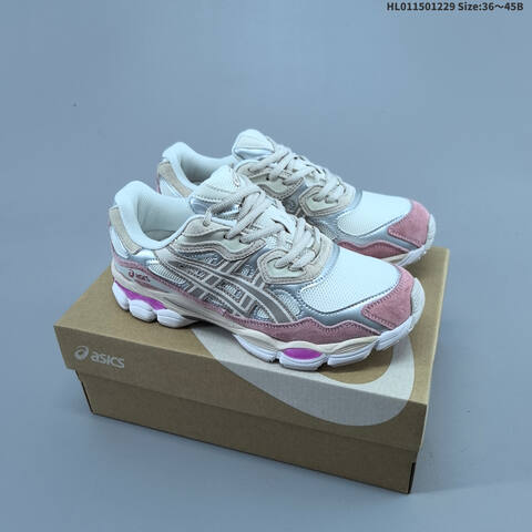 Asics Gel-NYC New ASICS GEL-NYC GEL 1 1 Replica High-end Men s And Women s Fashion Sports Running And Basketball Shoes Up To 95 Off Retail During The Current Promotion Casual Lifestyle Sneakers (BS-69114)