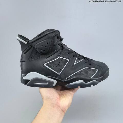 Air Jordan 6 Retro Cap And Gown Replica AIR JORDAN 6 Aj6 Lifestyle (BS-66683)