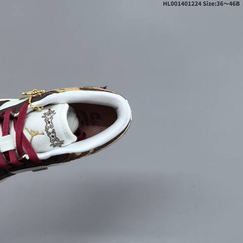 Air Jordan 1 Low Year Of The Horse CNY AIR JORDAN 1 Aj1 Lifestyle (BS-67292)