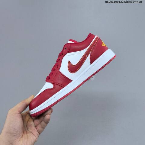 Air Jordan 1 Low AIR JORDAN 1 Aj1 Lifestyle (BS-66884)