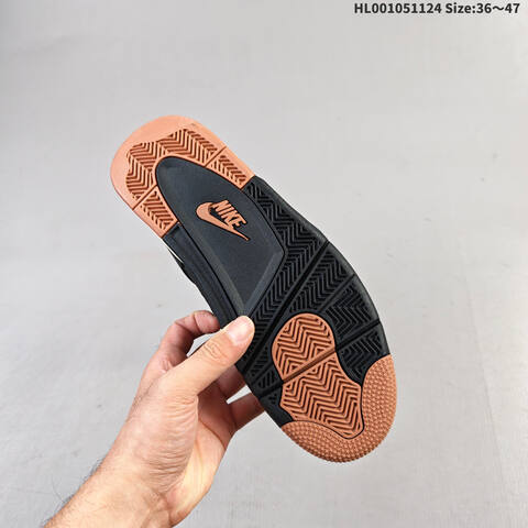 Air Jordan 4 Retro London AIR JORDAN 4 Aj4 4 Jordan Brandh City Lifestyle (BS-67701)