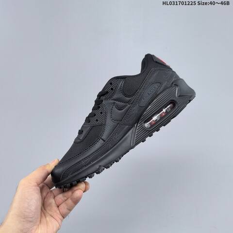Nike Air Max 90 Black EU 40-46 Sneaker - Men's (BS-62441)