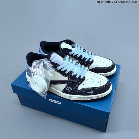 Nike Air Jordan 1 x Travis Scott AIR JORDAN DIY Lifestyle (BS-67304)