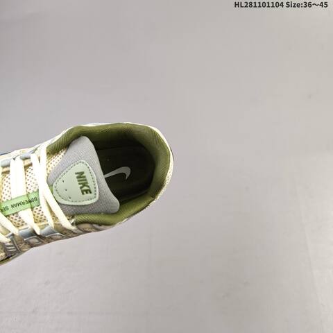 Nike P-6000 Beige Olive Green Grey White EU 36-45 Running Shoe - Unisex (BS-63886)