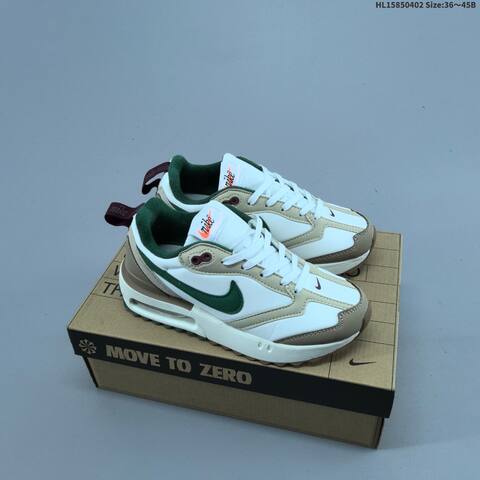 Nike Air Max Dawn White Black Green Beige EU 36-45 Sneaker - Unisex (BS-60973)