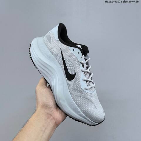 Nike Comfort Ride Easyon FN0338 Light Grey Black EU 40-45 Running Shoe - Men's (BS-61692)