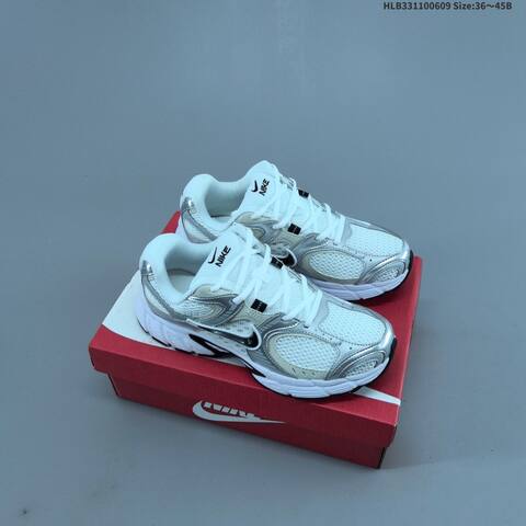 Nike V5 RNR White Light Blue Silver EU 36-45 Running Shoe - Unisex (BS-59936)