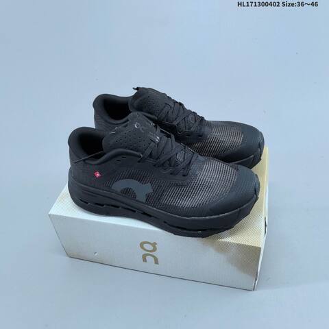 On Cloudultra 3 Black White Red EU 36-46 Trail Shoe Trail Running Sneakers - Unisex (BS-69645)
