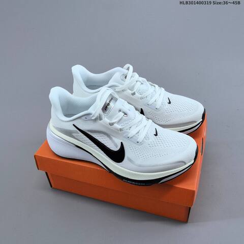 Nike Air Zoom Pegasus 42 Grey Black Mint Purple White EU 36-45 Running Shoe - Unisex (BS-61235)