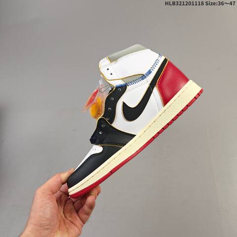 Union x Air Jordan 1 Retro High PK NRG 11 24 Union Jordan AIR JORDAN UN Lifestyle (BS-67774)