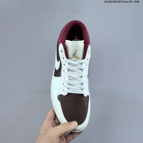 Air Jordan 1 Low SE CNY AIR JORDAN 1 Aj1 Lifestyle (BS-66636)