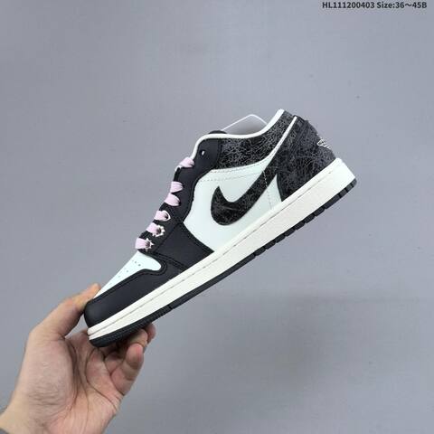 Air Jordan 1 Low Valentine s Day AIR JORDAN 1 Aj1 Lifestyle (BS-66335)