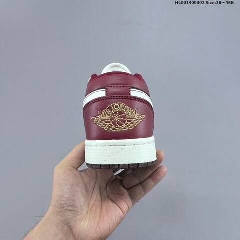 Air Jordan 1 Low SE CNY AIR JORDAN 1 Aj1 Lifestyle (BS-66636)