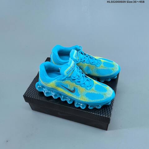 Nike Air Liquid Max Black Pink Gold Red EU 36-45 Running Shoe - Unisex (BS-59945)