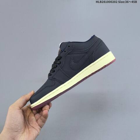 Air Jordan 1 Low AIR JORDAN 1 Aj1 1 Eastside G Lifestyle (BS-66716)
