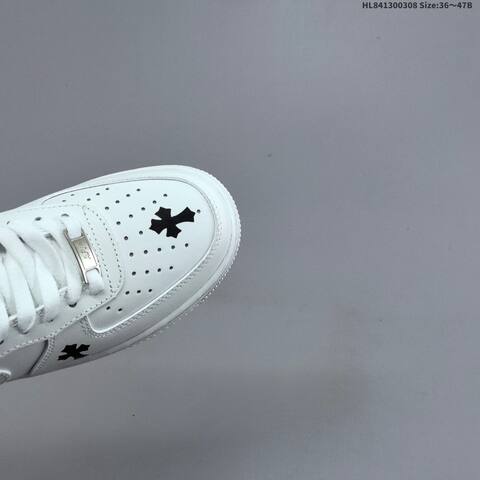 Nike Air Force 1 07 White Black EU 36-47 Sneaker - Unisex (BS-61434)