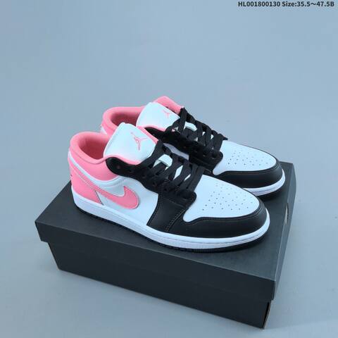 Air Jordan 1 Low Panda AIR JORDAN 1 Aj1 Lifestyle (BS-66759)