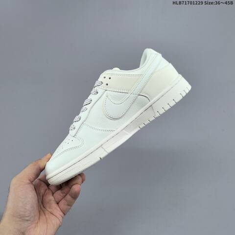 Nike SB Dunk Low Off White Red Grey EU 36-45 Skate Shoe - Unisex (BS-62340)