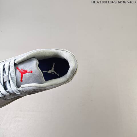 Air Jordan 4 Retro Flight Court AIR JORDAN 4 Aj4 Lifestyle (BS-67846)