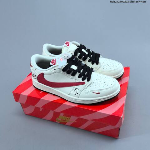 Nike Air Jordan 1 Low Lifestyle (BS-66705)