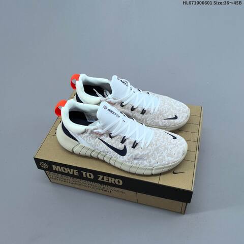 Nike Free Run 5 0 Black White Bright Crimson EU 36-45 Running Shoe - Unisex (BS-60028)