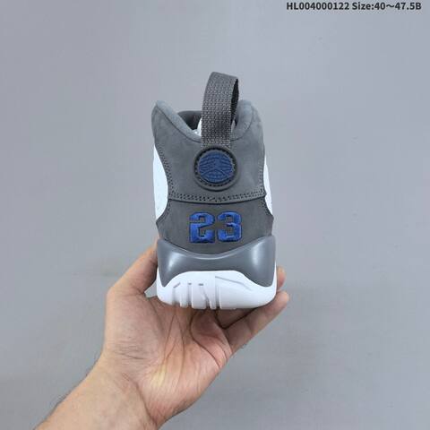 Air Jordan 9 Retro Flint Grey Replica AIR JORDAN 9 Aj9 Lifestyle (BS-66883)